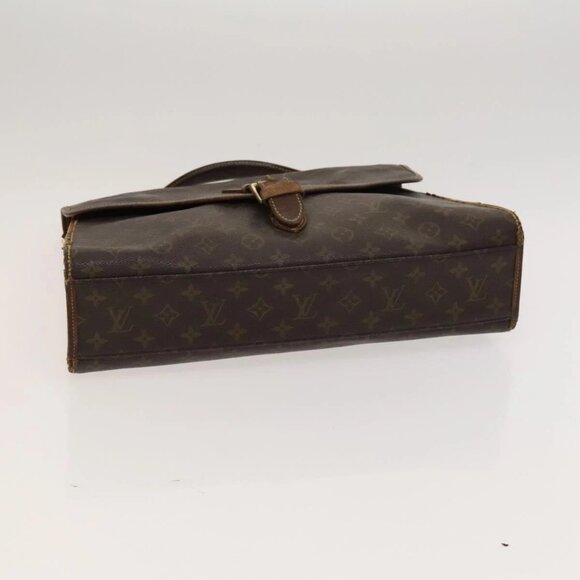 LOUIS VUITTON Monogram Beverly Hand Bag 2way M51120 LV Auth 118232 - Picture 6 of 16